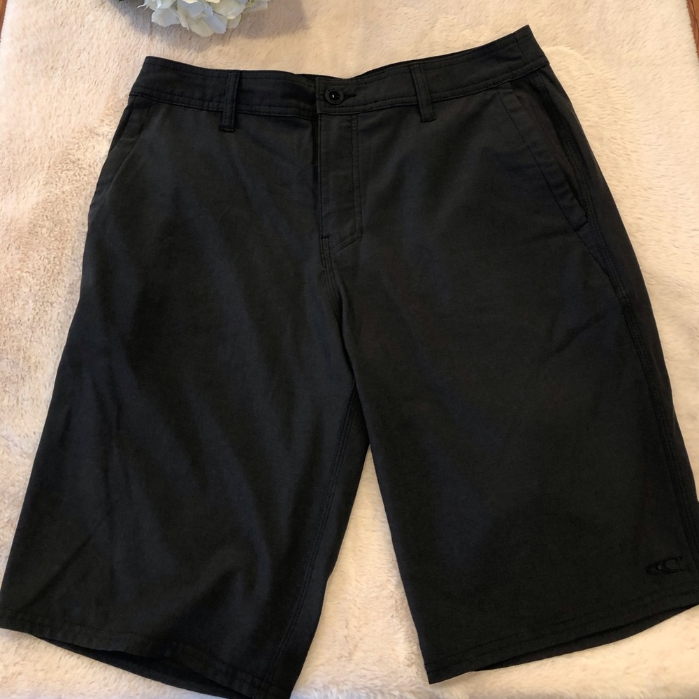 O’Neill Hybrid Chargoal Gray Short, Size 30